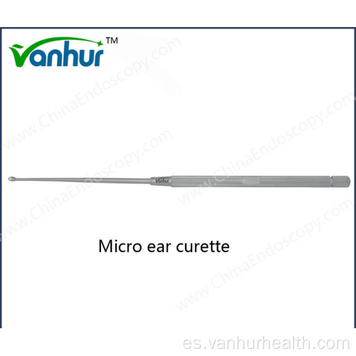 Instrumentos de otoscopia Safe Micro Cureta de oído